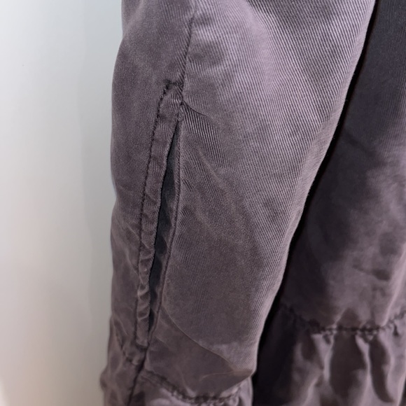 Anthropologie Denim Like Tiered Dress - Picture 4 of 4